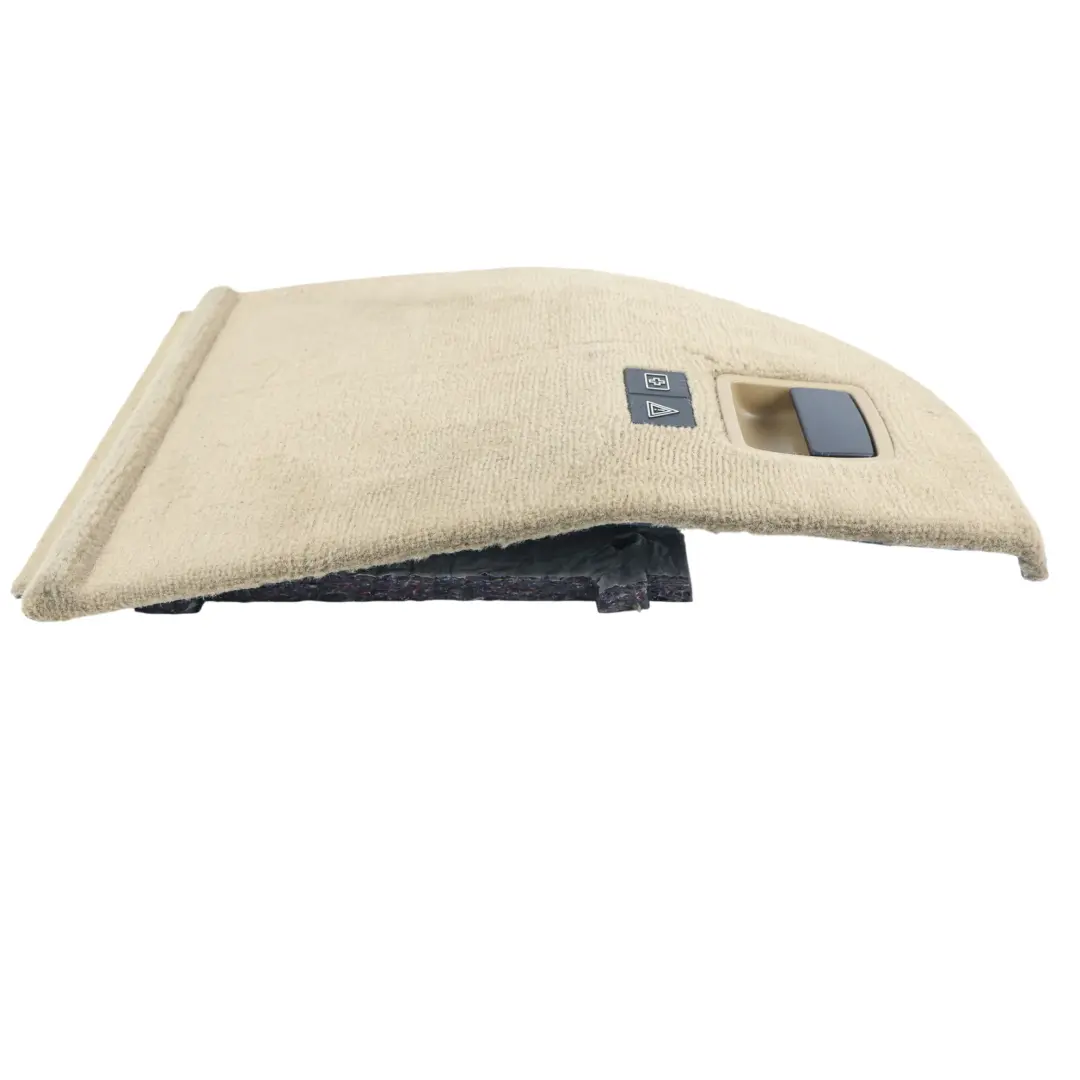 BMW E91 LCI Solapa Alfombra Maletero Crema Beige Trasera Izquierda - SKU 9172859 - Número de pieza 9172859