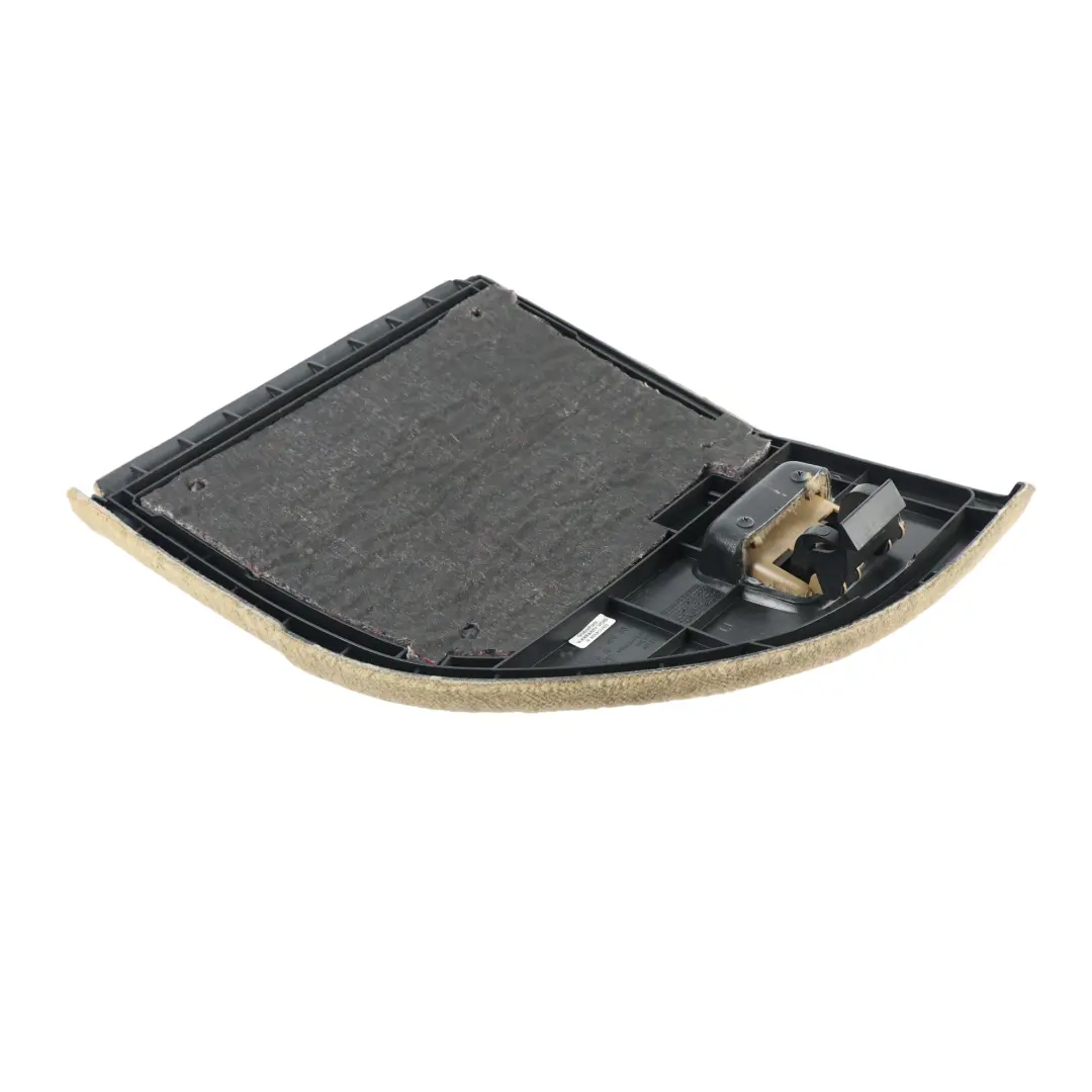 BMW E91 LCI Solapa Alfombra Maletero Crema Beige Trasera Izquierda - SKU 9172859 - Número de pieza 9172859