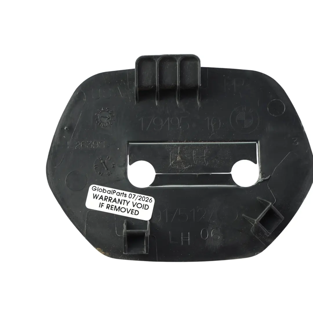 Trunk Compartment Cover Trim Panel Left N/S to BMW X3 F25 with Part number 9175127 BMW X3 F25 Trunk Compartment Cover Trim Panel Left N/S - SKU 9175127 - Part number 9175127