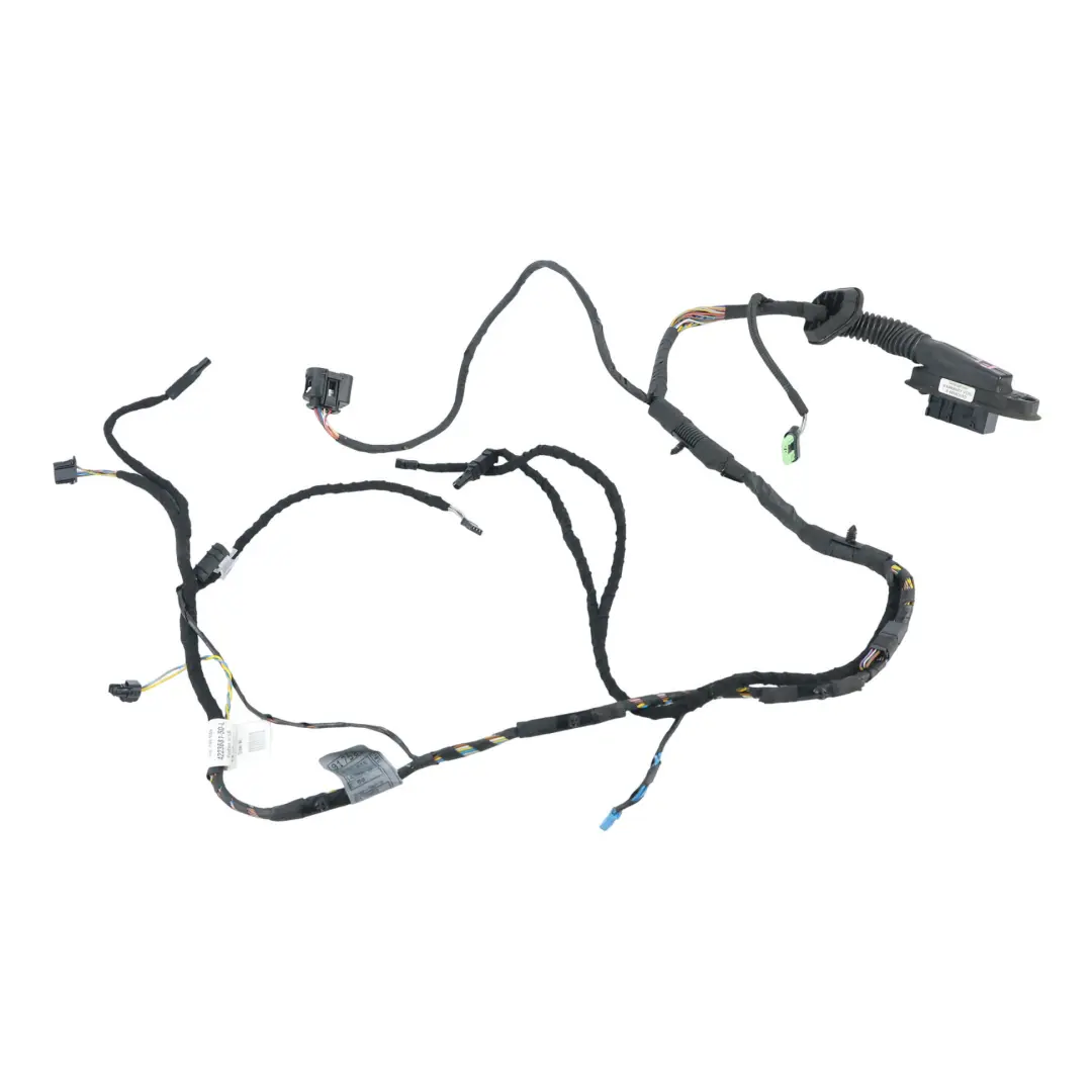 BMW E60 E61 LCI Cablaggio Elettrico Porta Anteriore Lato Passeggero - SKU 9175883 - Numero di parte 9175883