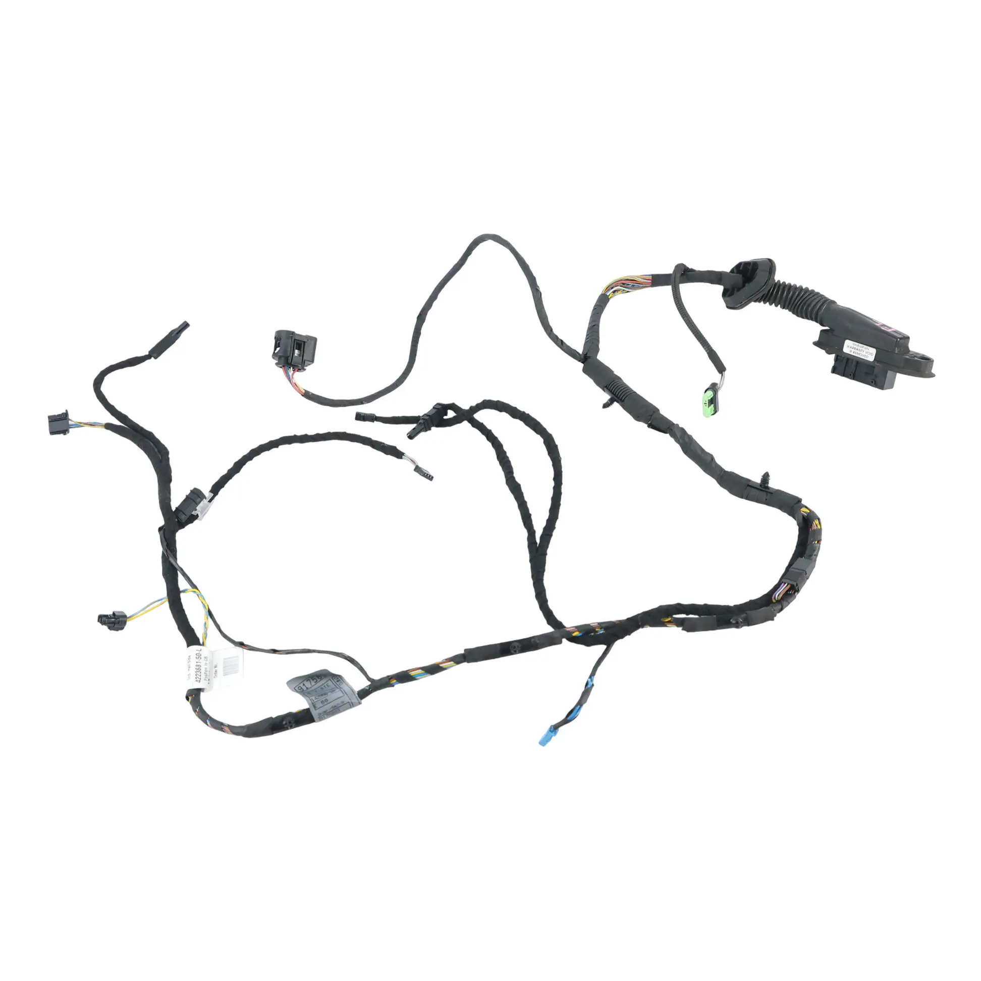 BMW E60 E61 LCI Faisceau Câblage Porte Avant Côté Passager 9175883