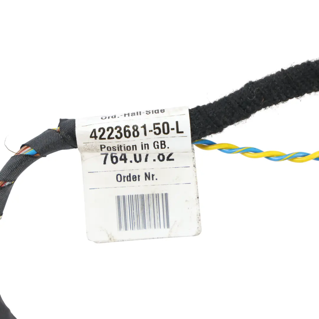 BMW E60 E60 LCI E61 E61 LCI Front Door Wire Harness Loom Passenger Side - SKU 9175883 - Part number 9175883