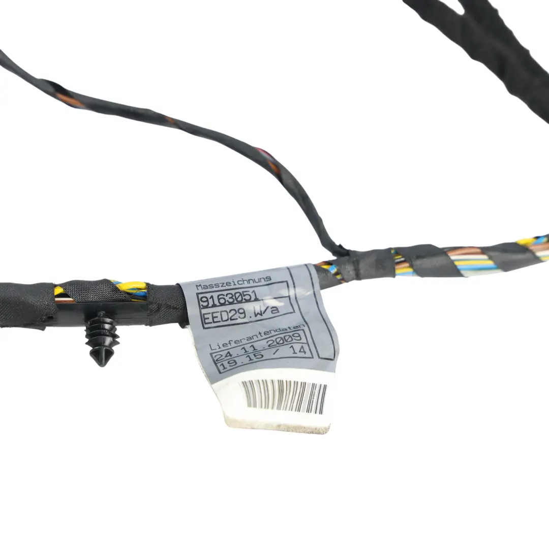 BMW E60 E61 LCI Kabelbaum Tür Vorne Beifahrerseite - SKU 9175883 - Teilenummer 9175883