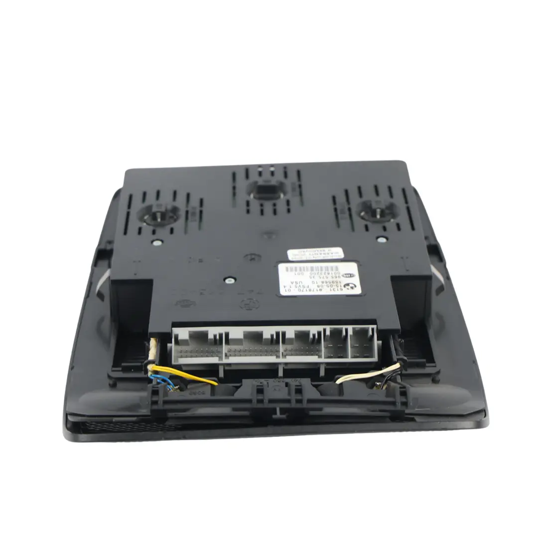 BMW X5 E70 X6 E71 Lampka Sufitowa Czarna - SKU 9178170 - Numer Części 9178170