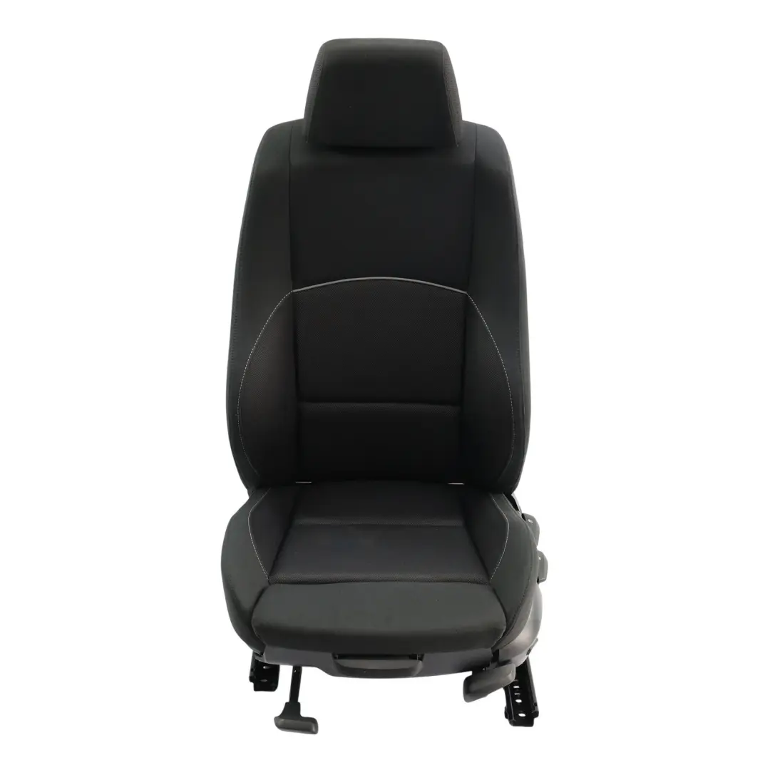 Vordersitz Links Innenraum Stoff Netzwerk Anthrazit für BMW E87 LCI mit Teilenummer 9179065 BMW E87 LCI Vordersitz Links Innenraum Stoff Netzwerk Anthrazit - SKU 9179065-2 - Teilenummer 9179065