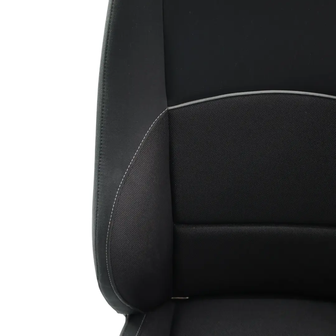 BMW E87 LCI Siège Avant Gauche Intérieur Tissu Réseau Anthracite - SKU 9179065-2 - Numéro de pièce 9179065