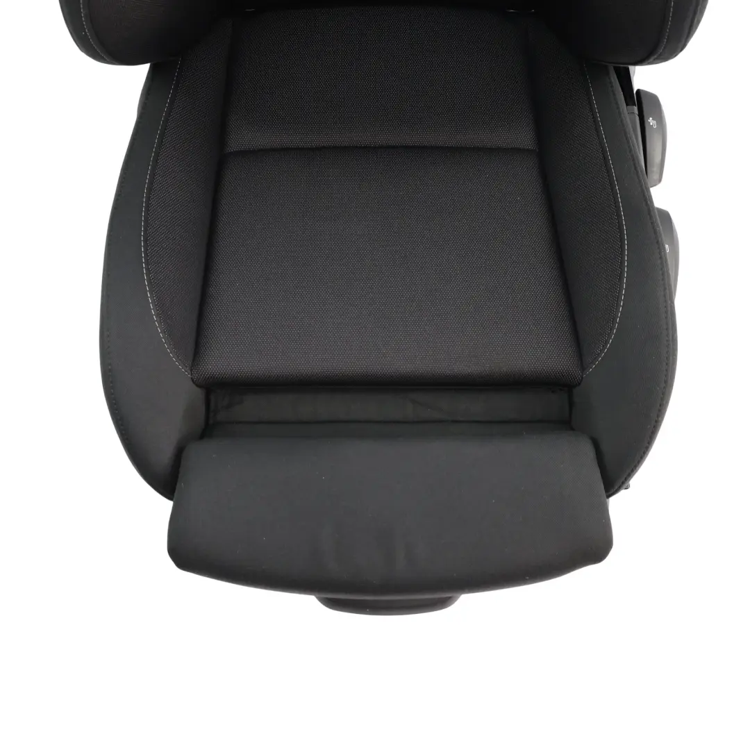 Asiento Delantero Izquierdo Tela Antracita para BMW E87 LCI con número de pieza 9179065 BMW E87 LCI Asiento Delantero Izquierdo Tela Antracita - SKU 9179065-2 - Número de pieza 9179065