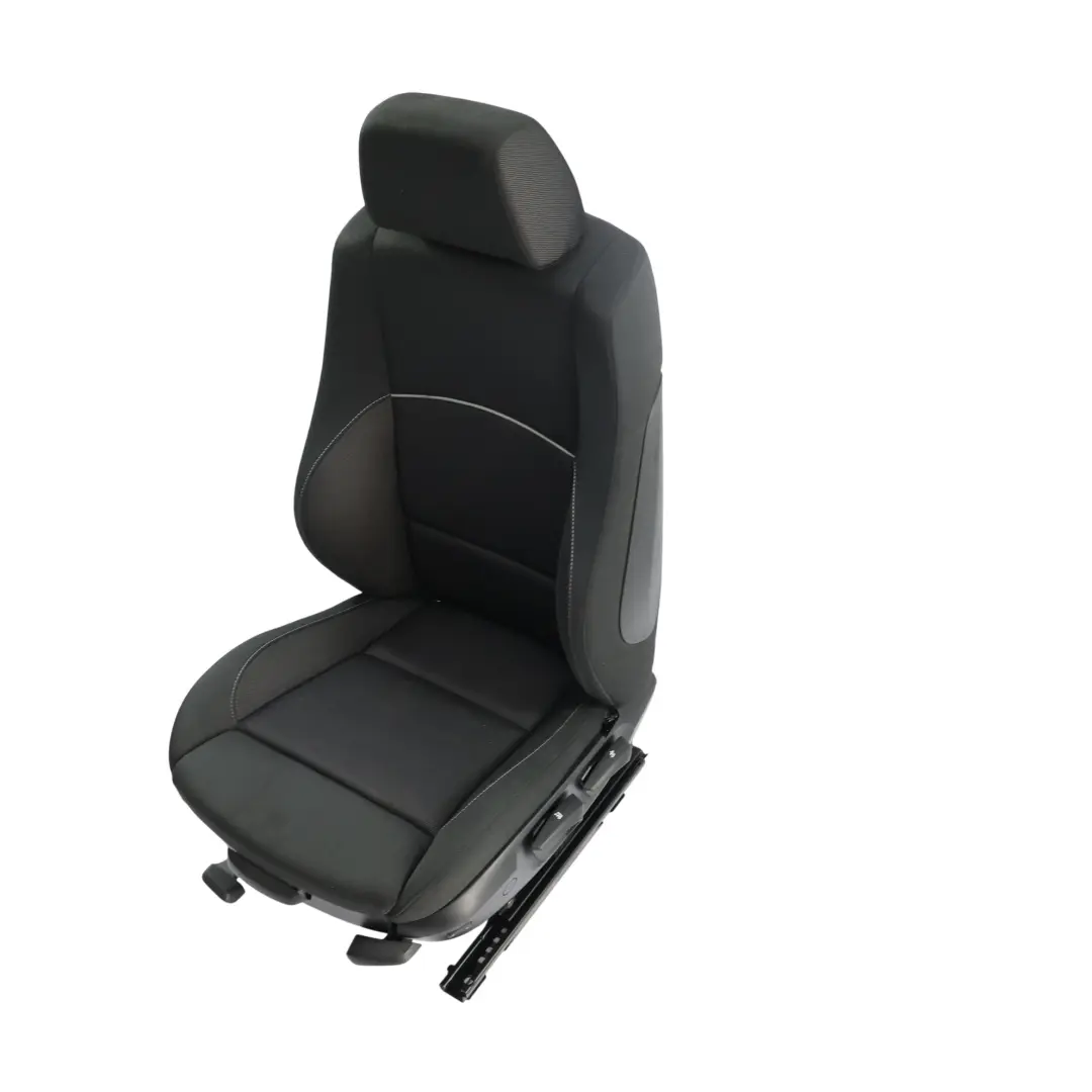Przedni Lewy Fotel Tapicerka Materiałowa Sieć Antracyt do BMW E87 LCI o numerze 9179065 BMW E87 LCI Przedni Lewy Fotel Tapicerka Materiałowa Sieć Antracyt - SKU 9179065-2 - Numer Części 9179065