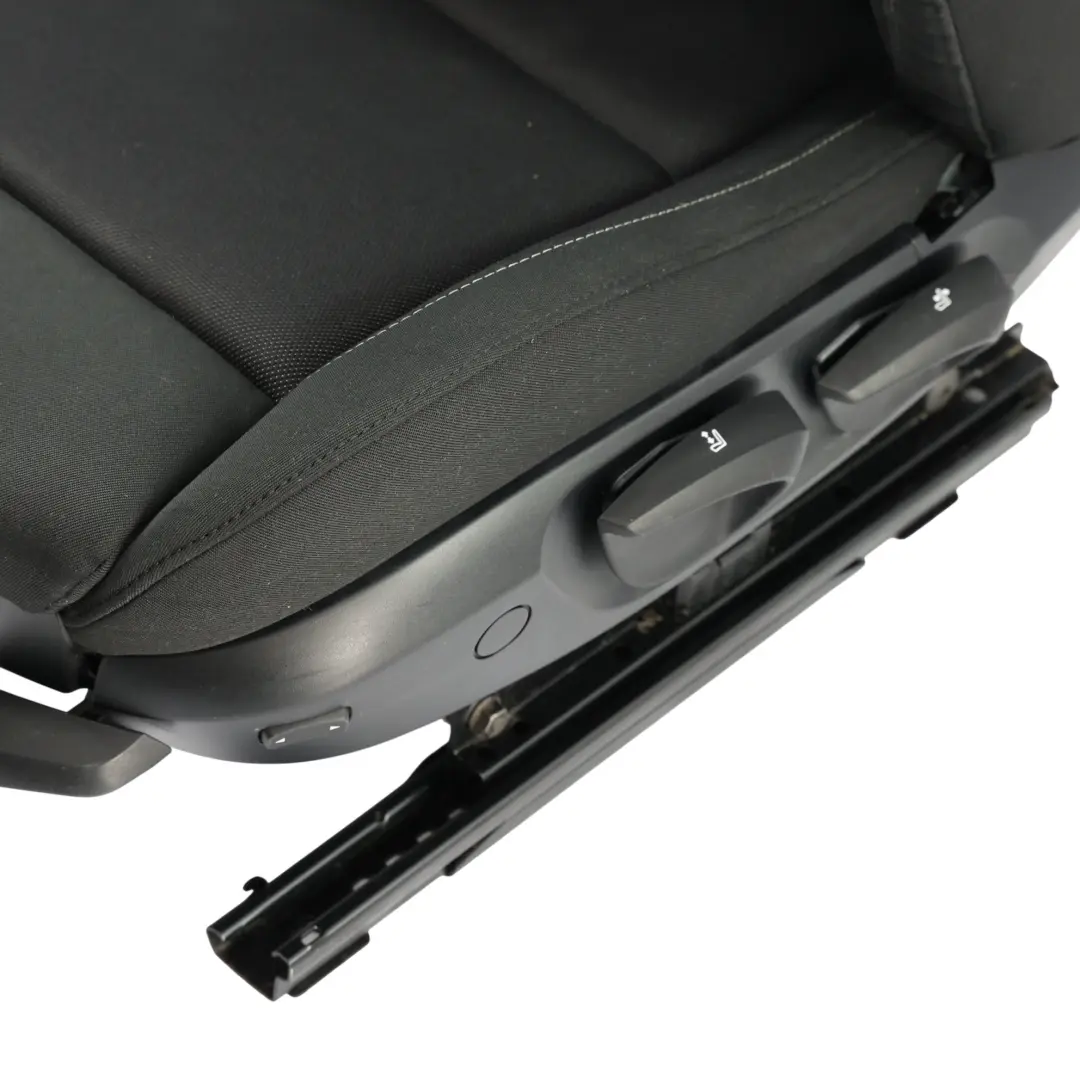 BMW E87 LCI Siège Avant Gauche Intérieur Tissu Réseau Anthracite - SKU 9179065-2 - Numéro de pièce 9179065
