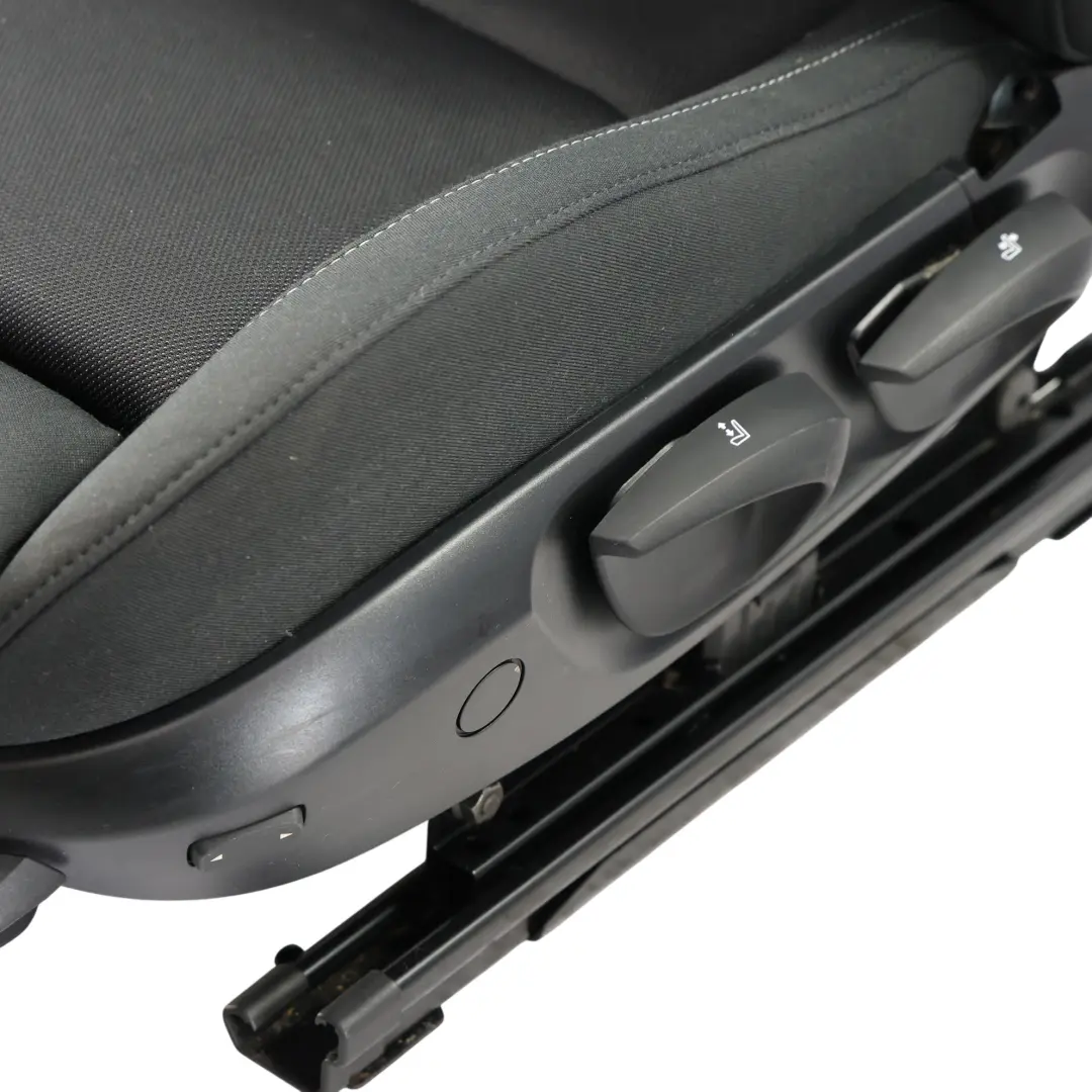 BMW E87 LCI Sedile Anteriore Riscaldato M Sport Sinistro Tessuto Network - SKU 9179129-4 - Numero di parte 9179129