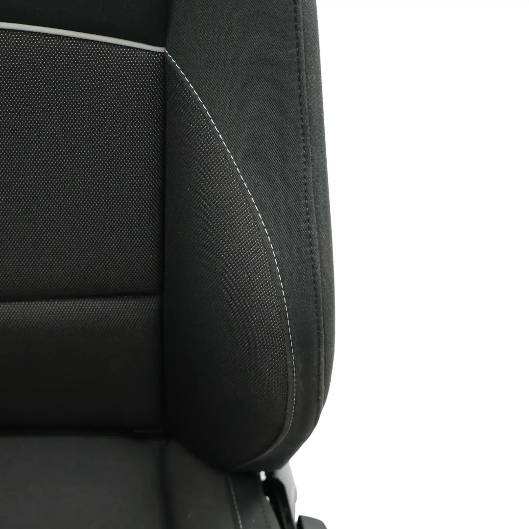 Fotel Przedni Lewy Podgrzewany M Sport Materiał Network do BMW E87 LCI o numerze 9179129 BMW E87 LCI Fotel Przedni Lewy Podgrzewany M Sport Materiał Network - SKU 9179129-4 - Numer Części 9179129