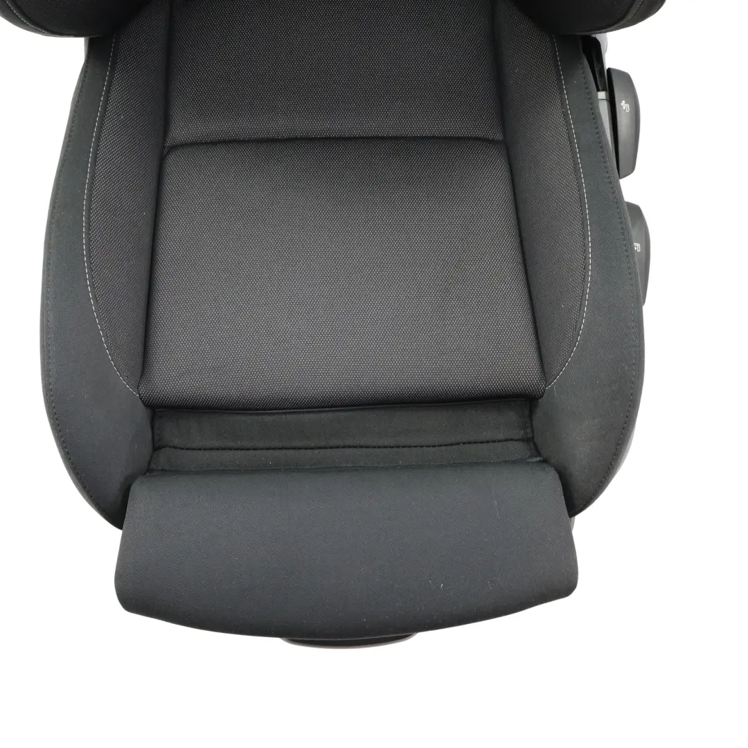 BMW E87 LCI Vordersitz Beheizt M Sport Innenraum Links Stoff Netzwerk - SKU 9179129-4 - Teilenummer 9179129