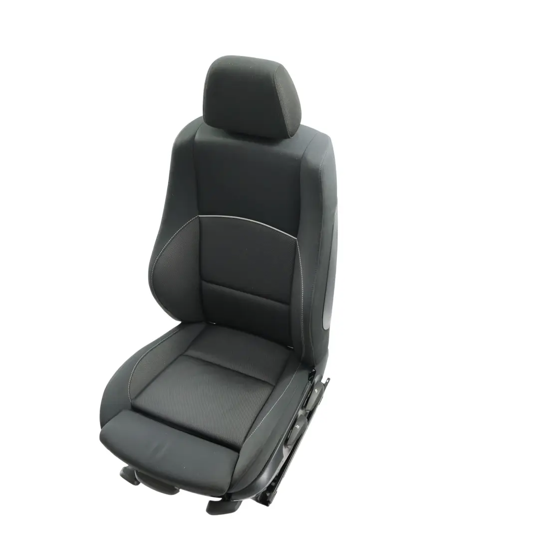 BMW E87 LCI Fotel Przedni Lewy Podgrzewany M Sport Materiał Network - SKU 9179129-4 - Numer Części 9179129