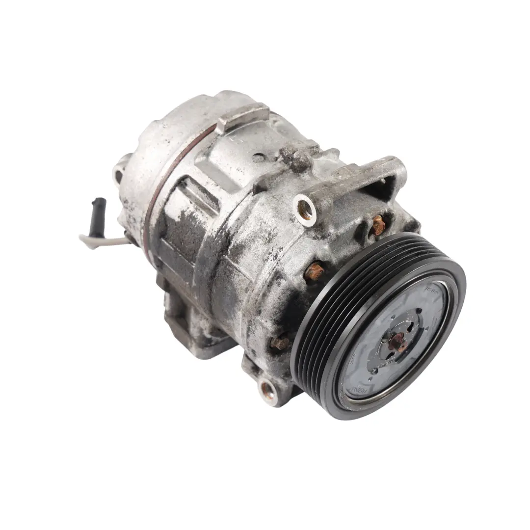 Conditioning A/C Compressor Pump to BMW E60 M5 E63 M5 Air with Part number 6933174 BMW E60 M5 E63 M5 Air Conditioning A/C Compressor Pump - SKU 9180550 - Part number 6933174