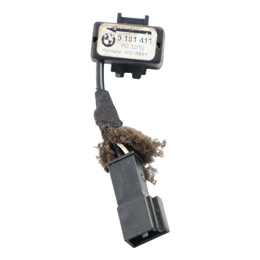 BMW F07 GT F10 F11 Freisprecheinrichtung Mikrofon Einheit Schwarz - SKU 9181411-2 - Teilenummer 9181411