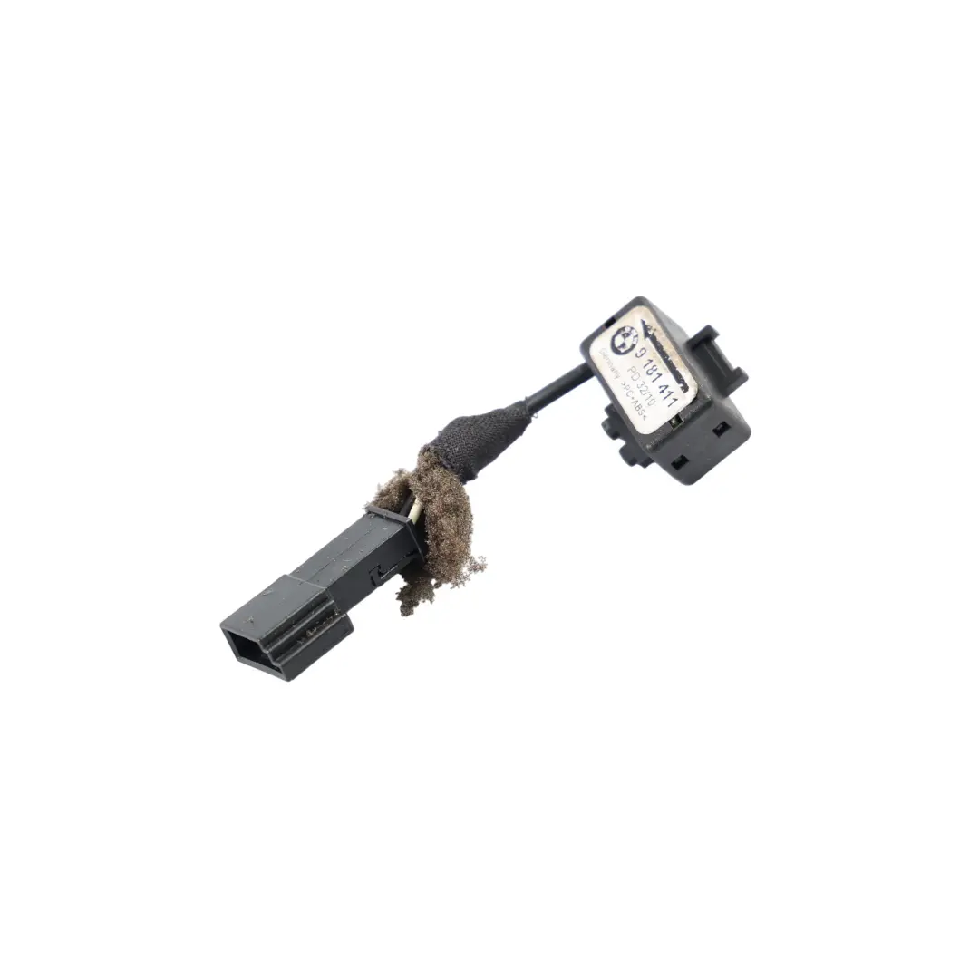 BMW F07 GT F10 F11 Mikrofon Zestawu Głośnomówiącego Czarny - SKU 9181411-2 - Numer Części 9181411