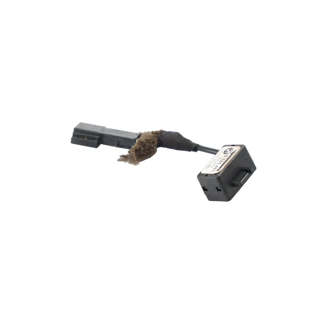BMW F07 GT F10 F11 Hands Free Telephone Microphone Unit Black - SKU 9181411-2 - Part number 9181411