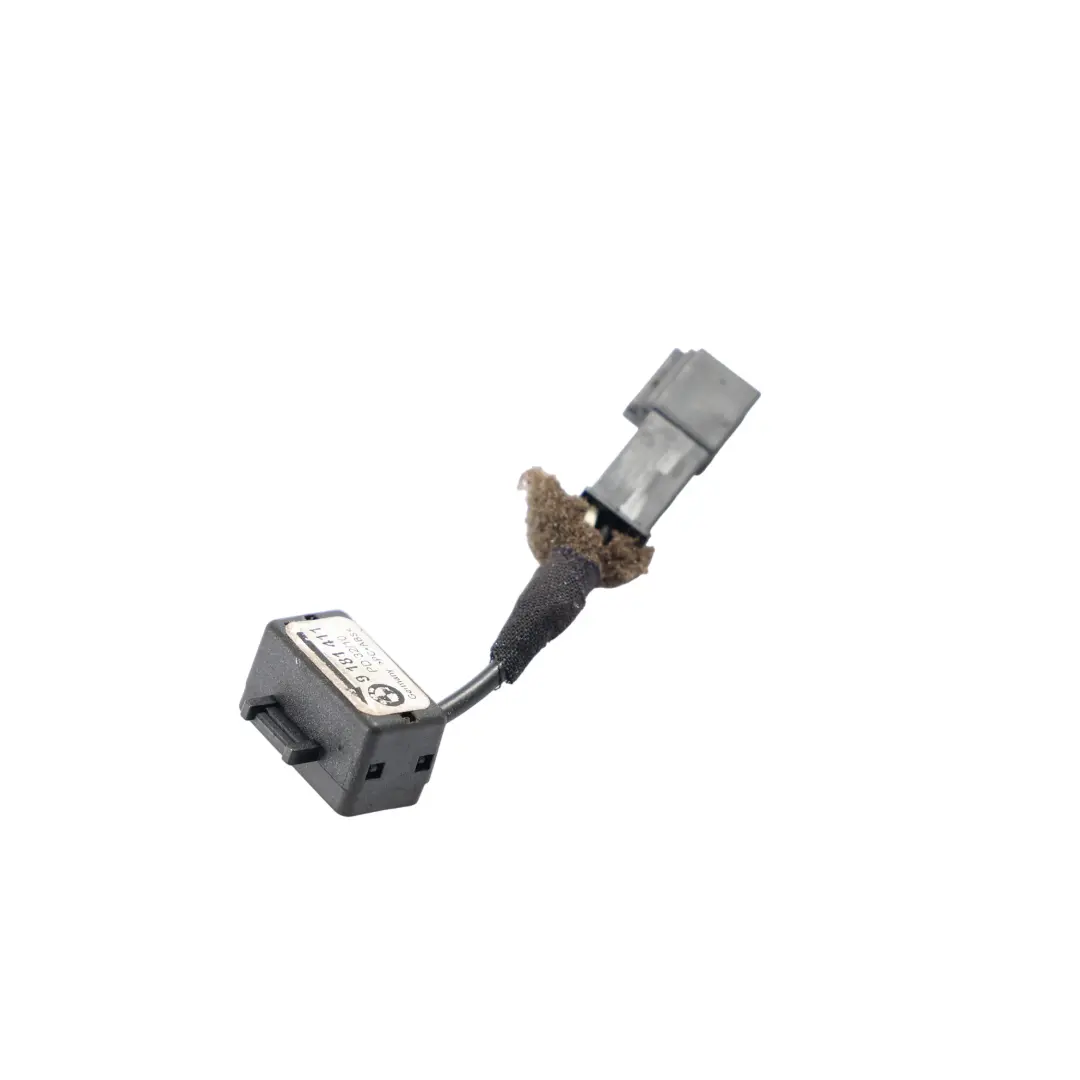 Unidad Micrófono Teléfono Manos Libres Negro para BMW F07 GT F10 F11 con número de pieza 9181411 BMW F07 GT F10 F11 Unidad Micrófono Teléfono Manos Libres Negro - SKU 9181411-2 - Número de pieza 9181411
