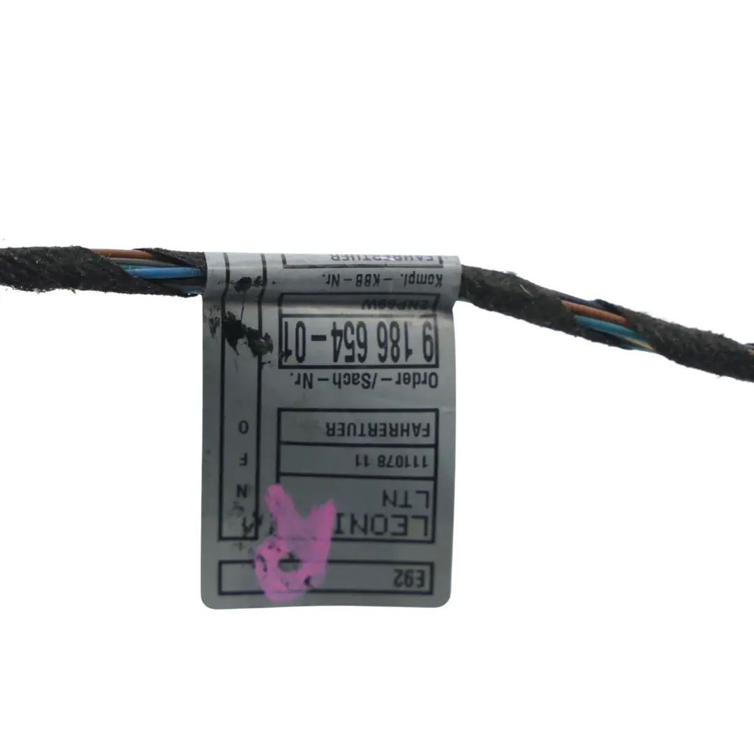 Türkabelbaum Vorne Fahrerseite für BMW E92 mit Teilenummer 9186654 BMW E92 Türkabelbaum Vorne Fahrerseite - SKU 9186654 - Teilenummer 9186654