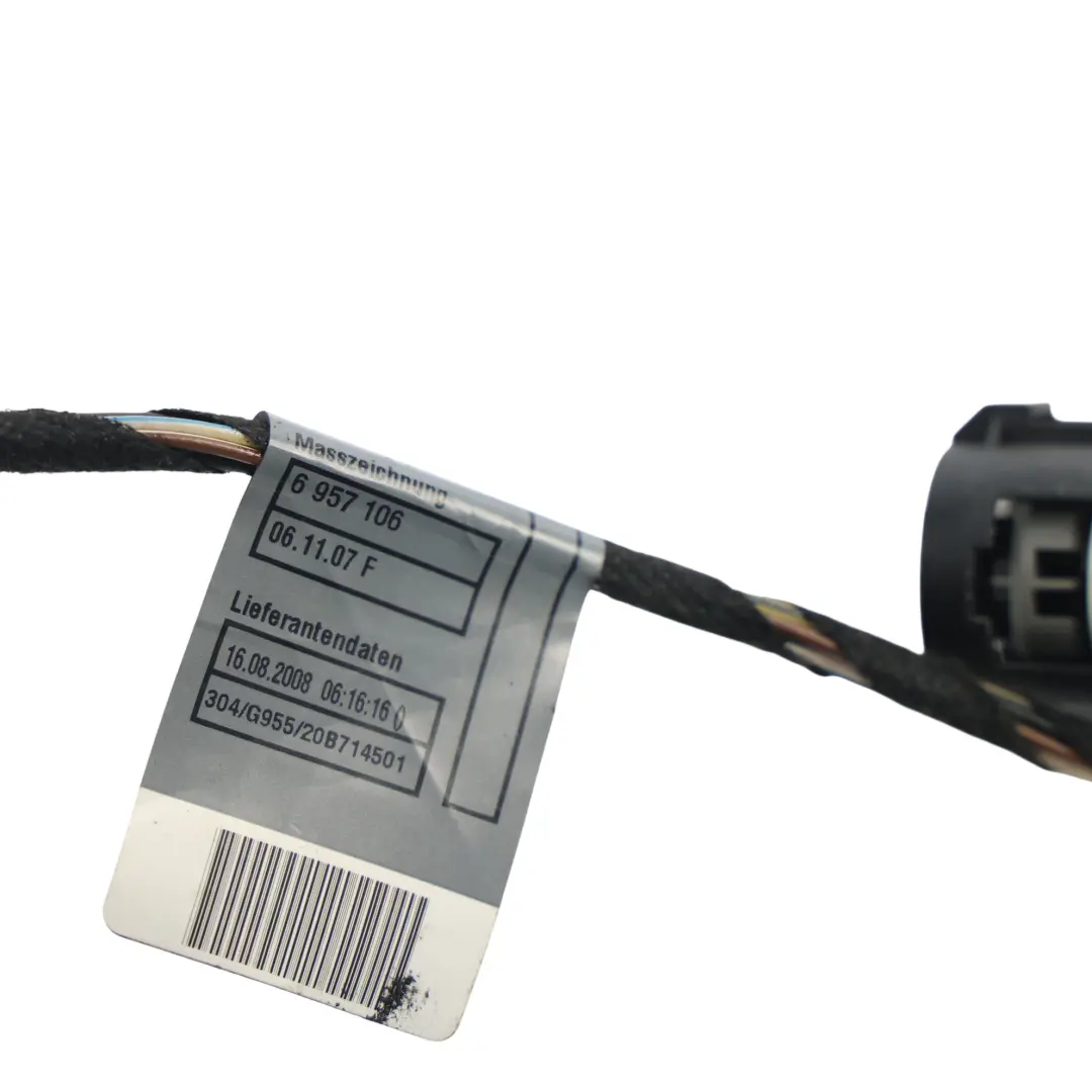 Faisceau Câblage Porte Avant Côté Conducteur pour BMW E92 à propos du numéro de pièce 9186654 BMW E92 Faisceau Câblage Porte Avant Côté Conducteur - SKU 9186654 - Numéro de pièce 9186654