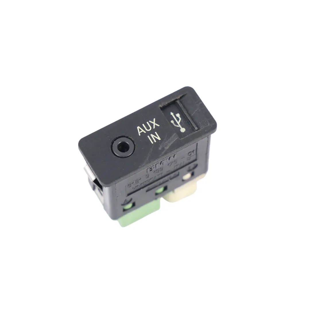 BMW E60 E87 E90 E91 X5 E70 USB AUX Buchse Steckdose Anschluss - SKU 9189176 - Teilenummer 9189176