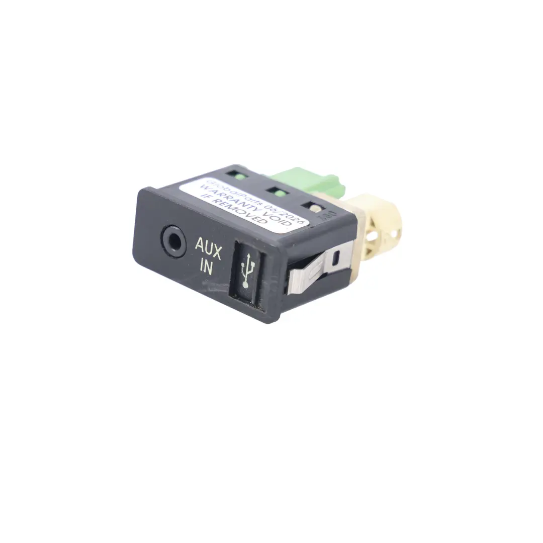 BMW E60 E87 E90 E91 X5 E70 USB AUX In Socket Port Plug Power Outlet - SKU 9189176 - Part number 9189176