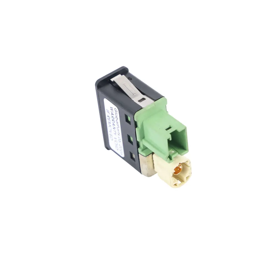 USB AUX In Socket Port Plug Power Outlet to BMW E60 E87 E90 E91 X5 E70 with Part number 9189176 BMW E60 E87 E90 E91 X5 E70 USB AUX In Socket Port Plug Power Outlet - SKU 9189176 - Part number 9189176