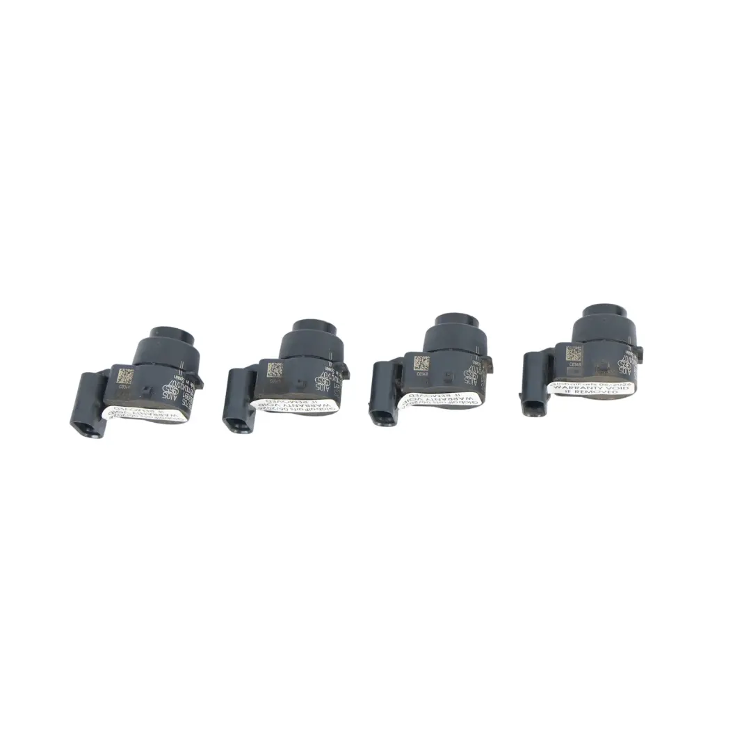 BMW E87 E90 E91 Mini R55 R60 Sensore Parcheggio PDC Nero Zaffiro 475 SET - SKU 9196705-BS1 - Numero di parte 9196705