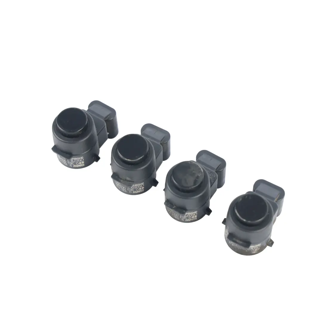 BMW E87 E90 E91 Mini R55 R60 Czujnik PDC Czarny Szafir 475 SET - SKU 9196705-BS1 - Numer Części 9196705