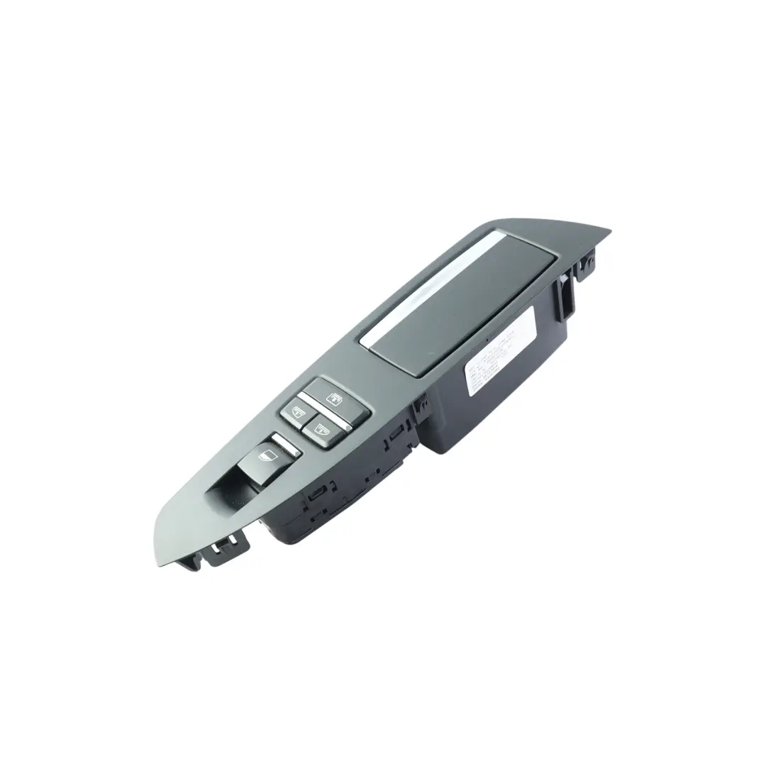 Interruttore Alzacristallo Posteriore Sinistro per BMW F01 LCI con numero di parte 9204862 BMW F01 LCI Interruttore Alzacristallo Posteriore Sinistro - SKU 9204862-1 - Numero di parte 9204862