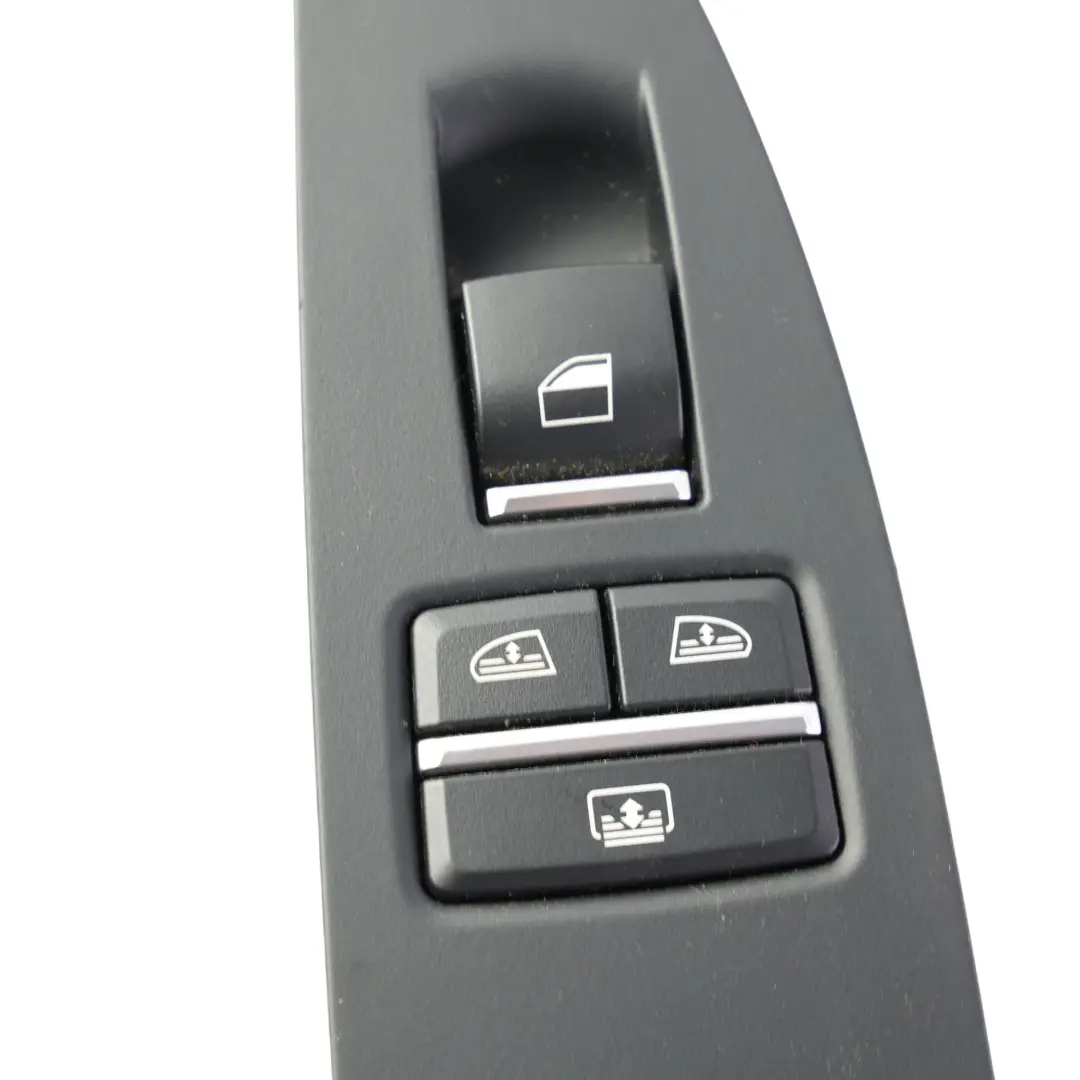 Unité Panneau Commande Lève-Vitre Arrière Gauche pour BMW F01 LCI à propos du numéro de pièce 9204862 BMW F01 LCI Unité Panneau Commande Lève-Vitre Arrière Gauche - SKU 9204862 - Numéro de pièce 9204862