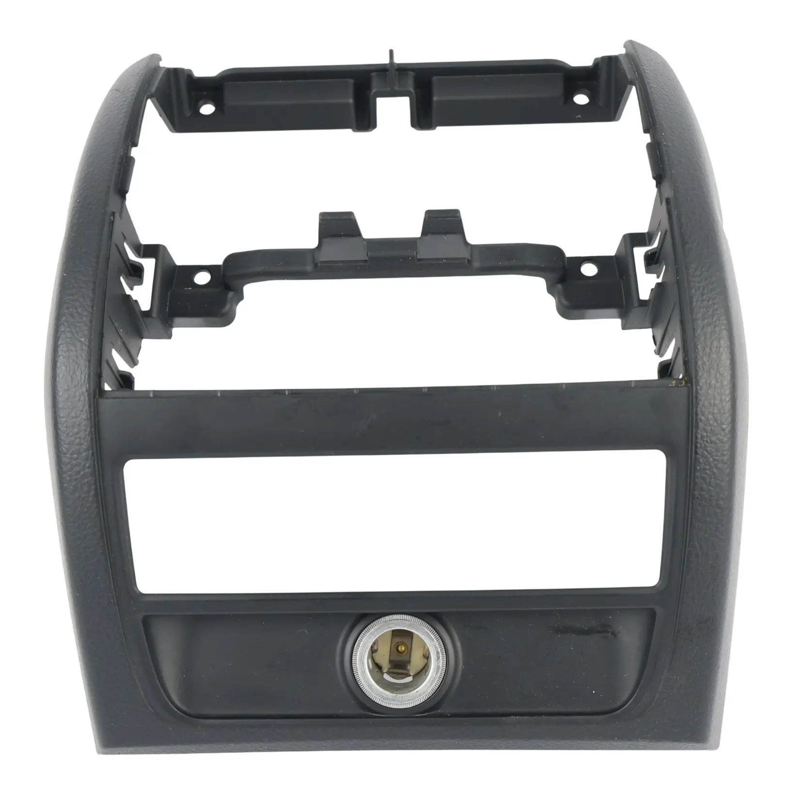 BMW F10 F11 F18 Mittelkonsole Abdeckung Blende Hinten Schwarz 9206789