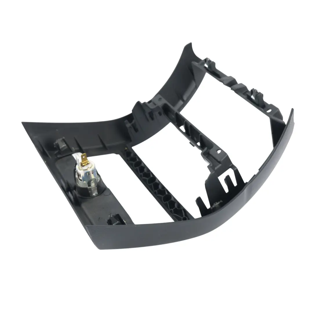 BMW F10 F11 F18 Copertura Pannello Console Centrale Posteriore Nero - SKU 9206789 - Numero di parte 9206789