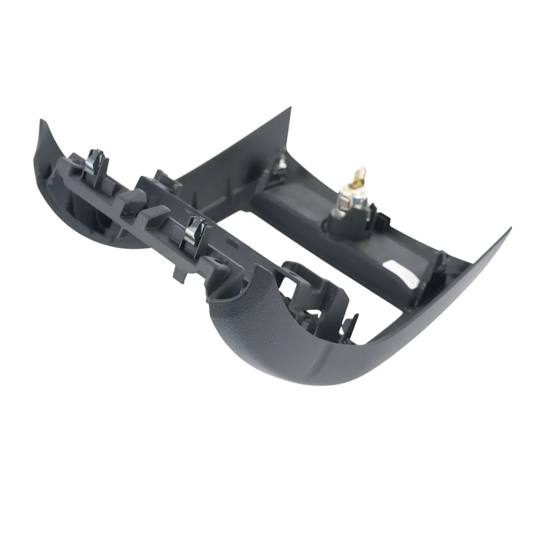BMW F10 F11 F18 Copertura Pannello Console Centrale Posteriore Nero - SKU 9206789 - Numero di parte 9206789