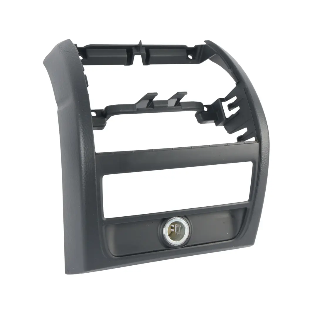 BMW F10 F11 F18 Garniture Cache Console Centrale Arrière Noir - SKU 9206789 - Numéro de pièce 9206789