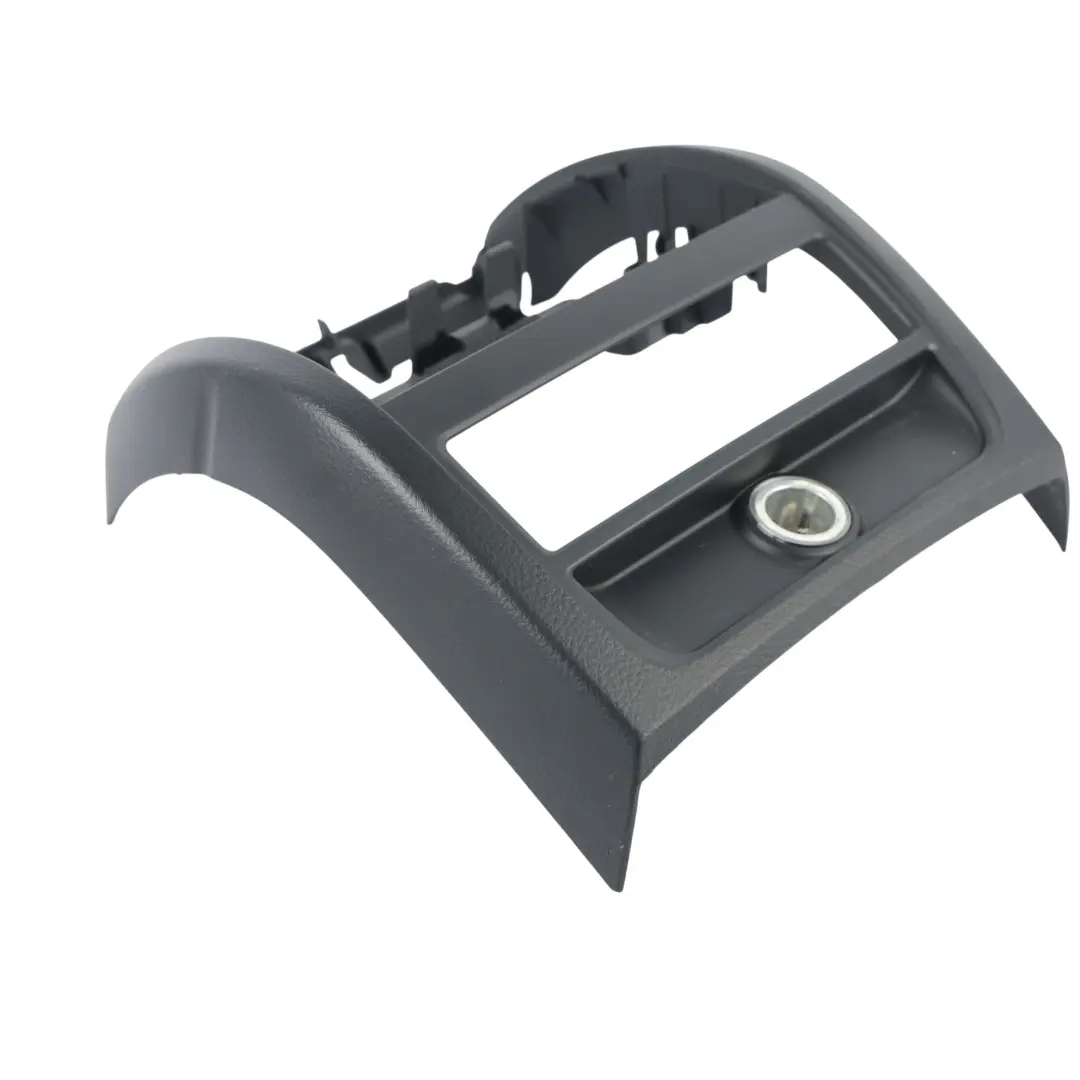 BMW F10 F11 F18 Mittelkonsole Abdeckung Blende Hinten Schwarz - SKU 9206789 - Teilenummer 9206789