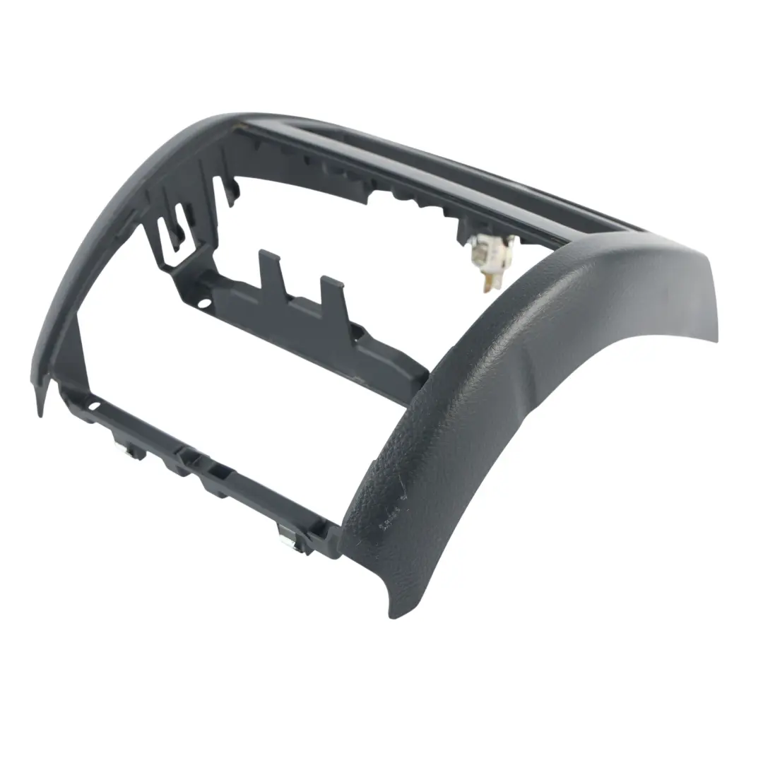 BMW F10 F11 F18 Mittelkonsole Abdeckung Blende Hinten Schwarz - SKU 9206789 - Teilenummer 9206789