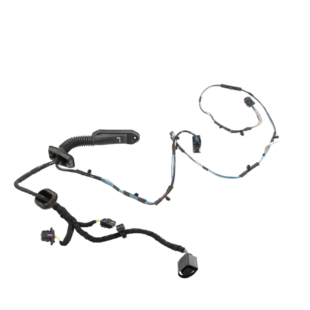 Door Wire Cable Harness Wiring Loom Passenger Side to Mini R55 R56 LCI R57 with Part number 9207008 Mini R55 R56 LCI R57 Door Wire Cable Harness Wiring Loom Passenger Side - SKU 9207008 - Part number 9207008