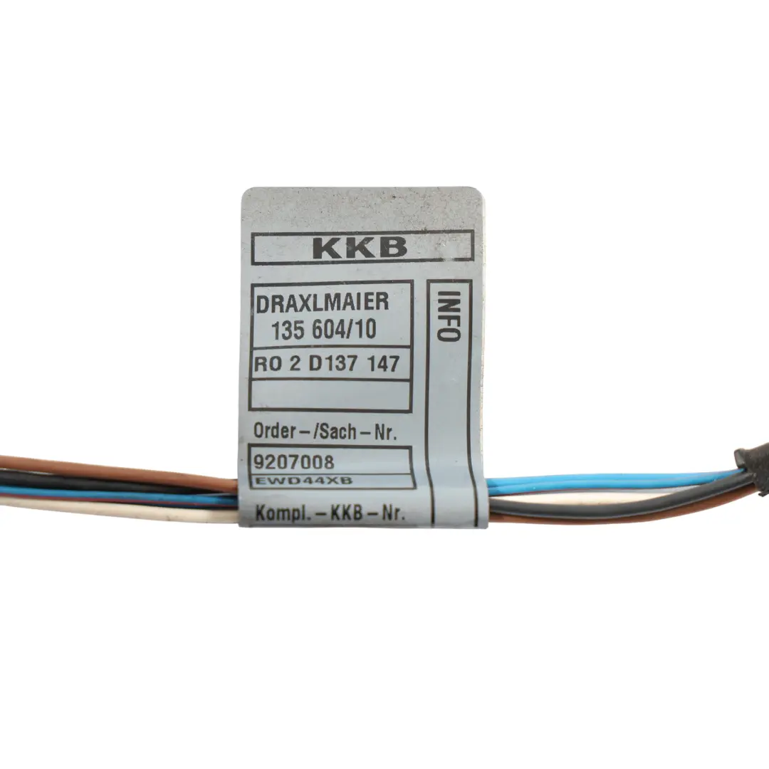 Mini R55 R56 LCI R57 Door Wire Cable Harness Wiring Loom Passenger Side - SKU 9207008 - Part number 9207008