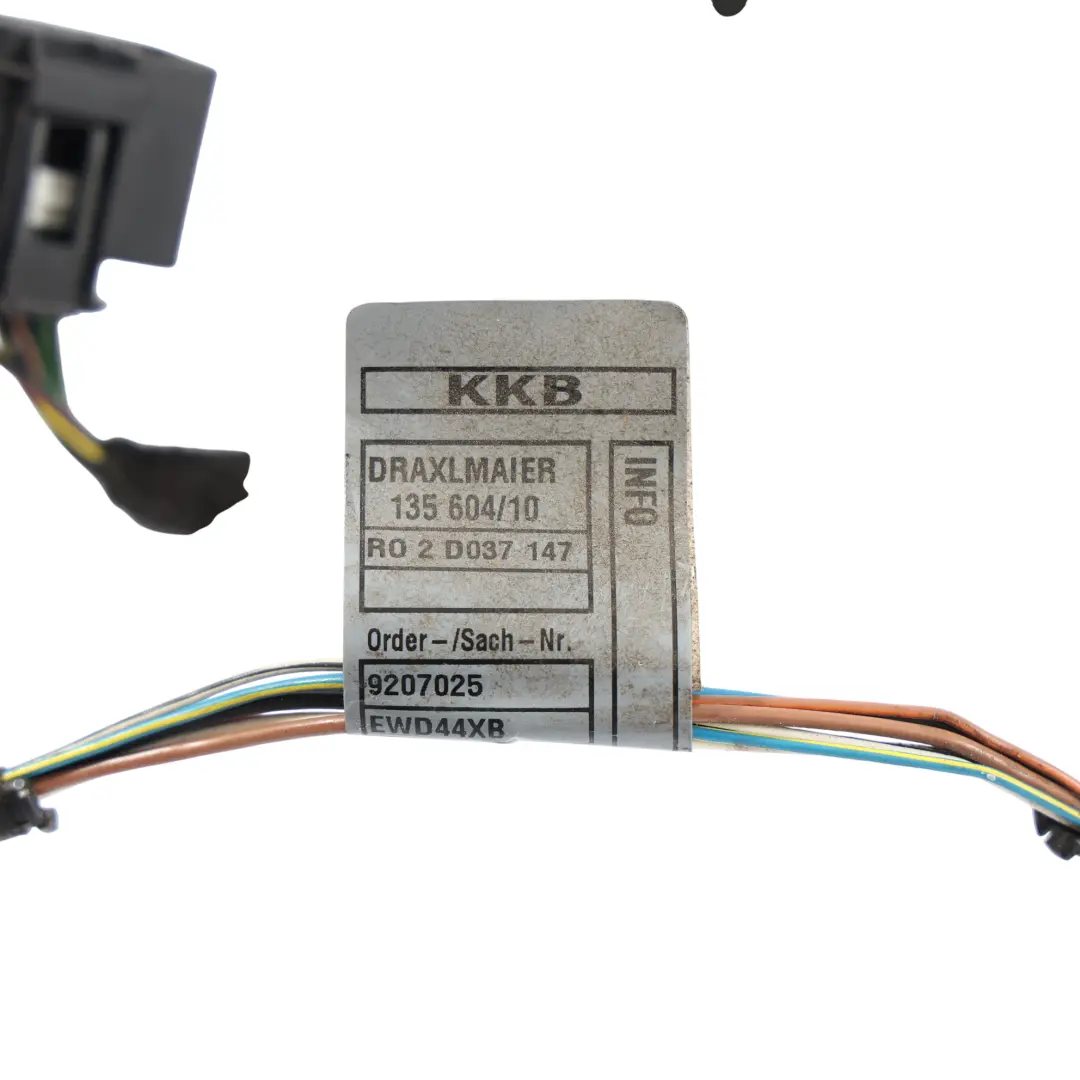 Mini R55 R56 LCI R57 Cableado Arnés Cable Puerta Lado Conductor - SKU 9207025 - Número de pieza 9207025