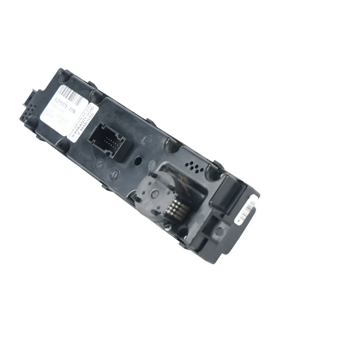Interruttore Climatizzatore Aria Posteriore per BMW X5 E70 X6 E71 con numero di parte 9215515 BMW X5 E70 X6 E71 Interruttore Climatizzatore Aria Posteriore - SKU 9215515 - Numero di parte 9215515