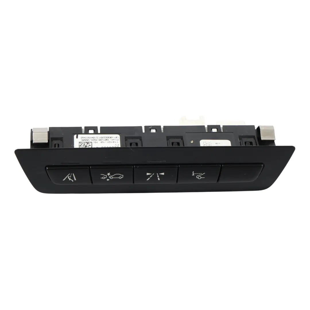 BMW F10 F11 Panneau Contrôle Multifonction Boutons Assistant - SKU 9220039 - Numéro de pièce 9220039