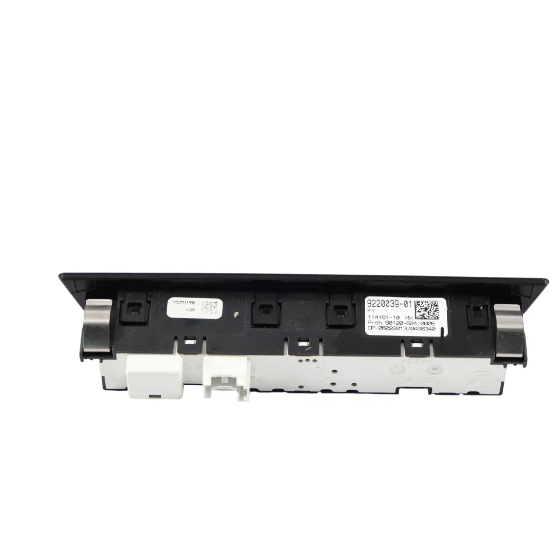 BMW F10 F11 Pannello Controllo Multifunzione Pulsanti Assistente - SKU 9220039 - Numero di parte 9220039
