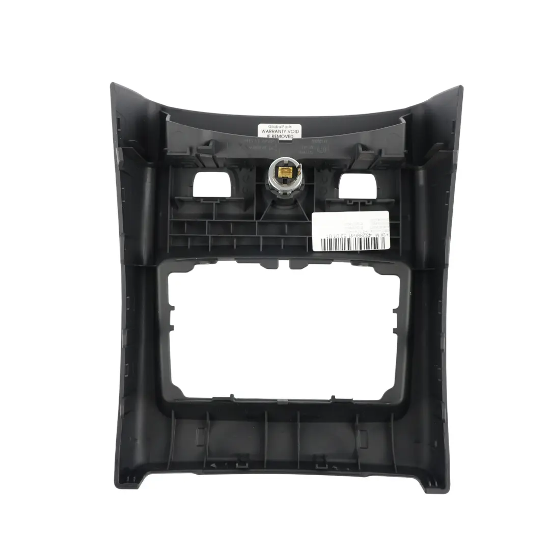 BMW F30 Garniture Console Centrale Arrière Prise Allume-Cigare Noir - SKU 9222046 - Numéro de pièce 9222046