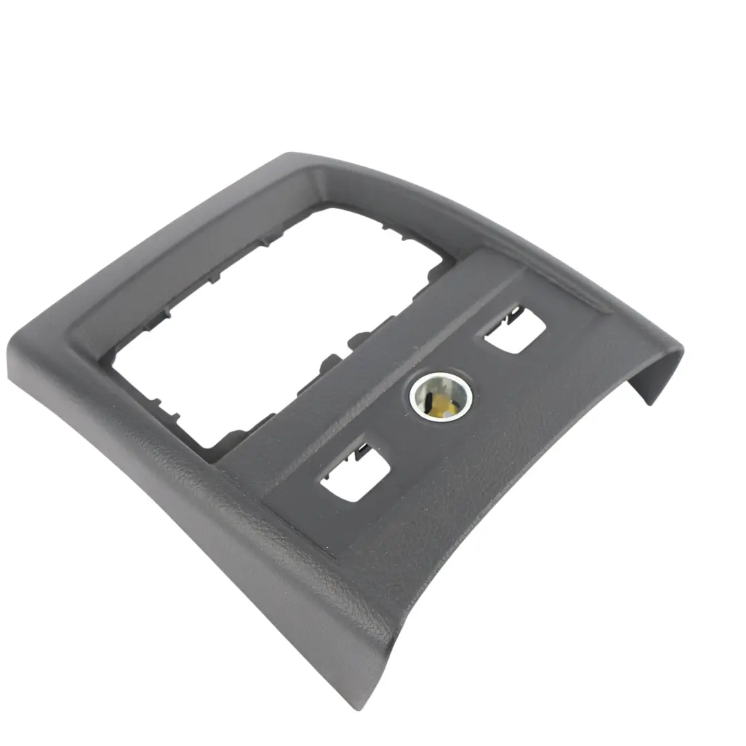 BMW F30 Mittelkonsole Verkleidung Abdeckung Zigarettenanzünder Schwarz - SKU 9222046 - Teilenummer 9222046