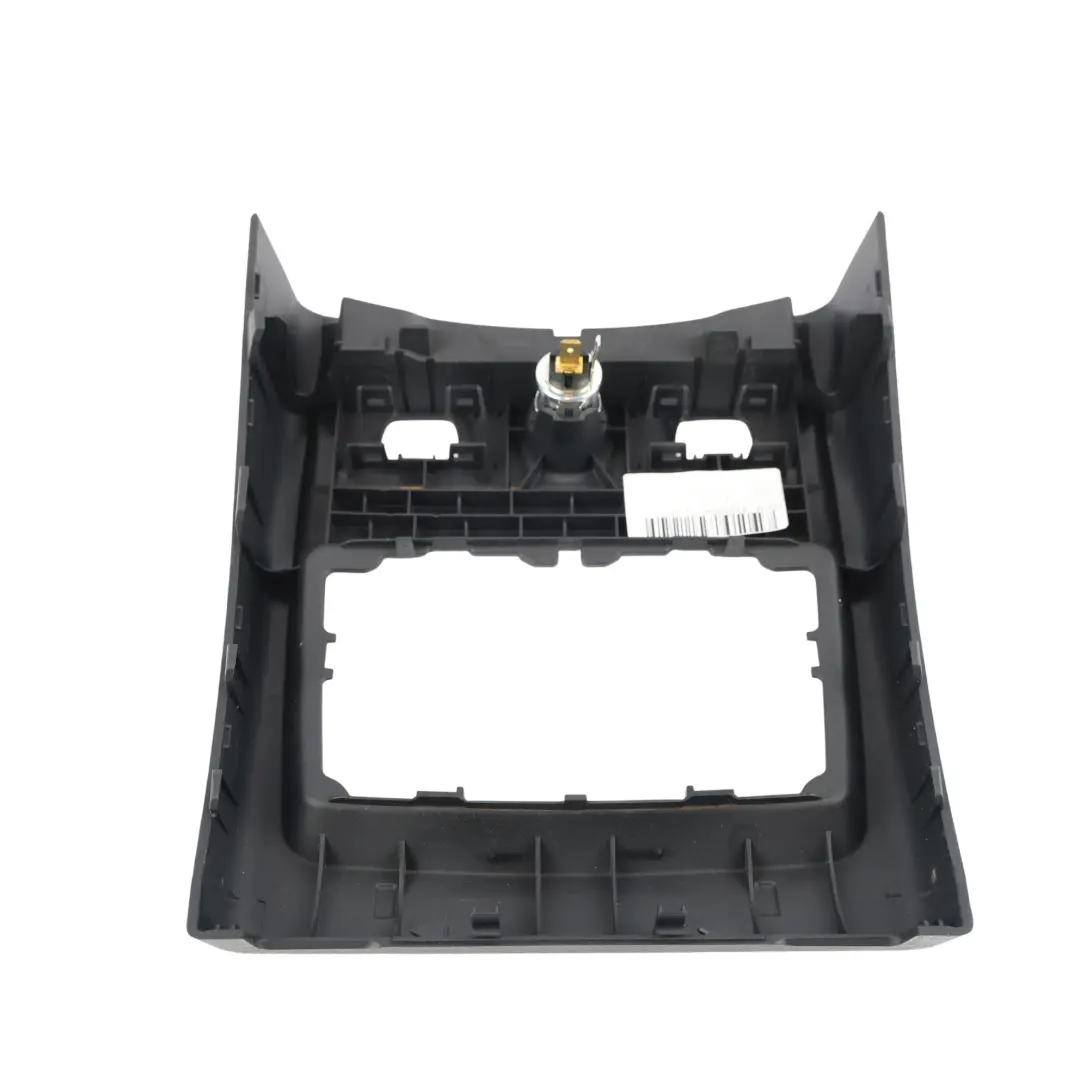 BMW F30 Copertura Consolle Centrale Posteriore Presa Accendisigari Nero - SKU 9222046 - Numero di parte 9222046