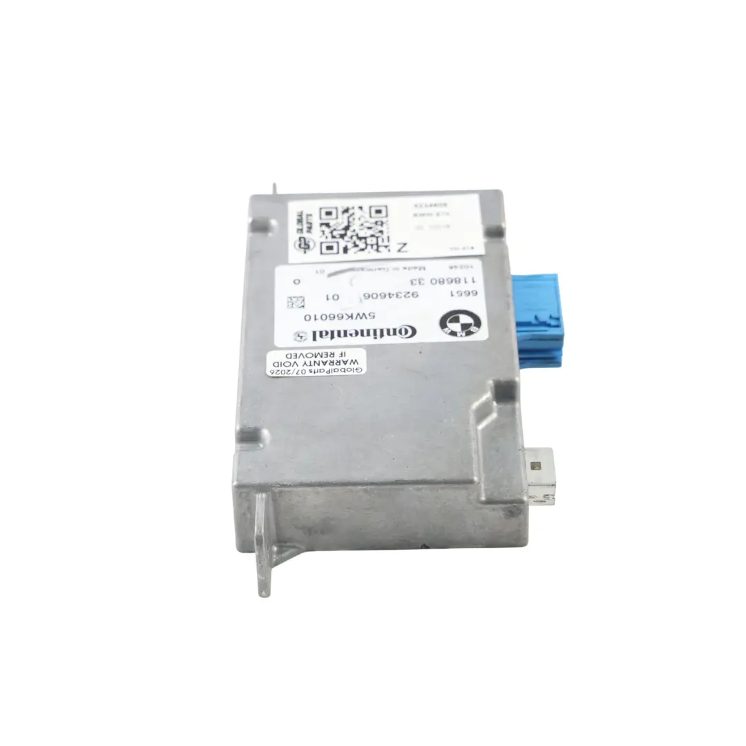 Camera Based System Control Unit Module to BMW X5 E70 X6 E71 with Part number 9234606 BMW X5 E70 X6 E71 Camera Based System Control Unit Module - SKU 9234606 - Part number 9234606