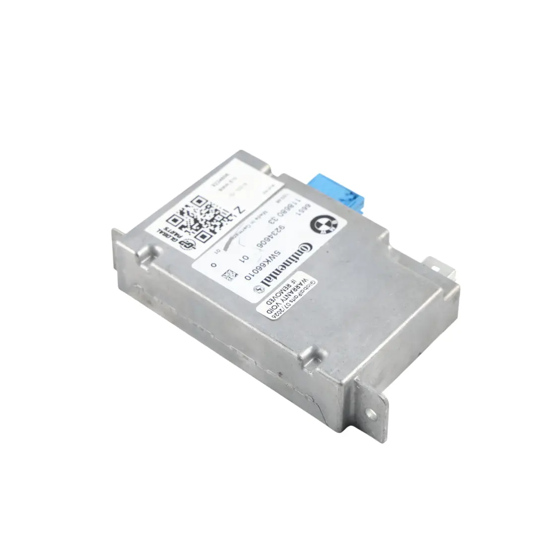 Módulo Unidad Control Sistema Cámara para BMW X5 E70 X6 E71 con número de pieza 9234606 BMW X5 E70 X6 E71 Módulo Unidad Control Sistema Cámara - SKU 9234606 - Número de pieza 9234606