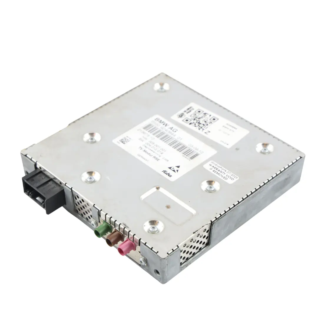 Multimedia Control Unit Module to BMW X5 E70 X6 E71 TV with Part number 9240644 BMW X5 E70 X6 E71 TV Multimedia Control Unit Module - SKU 9240644 - Part number 9240644
