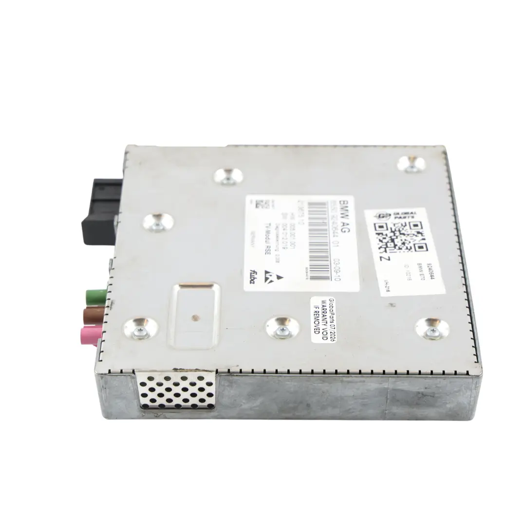 BMW X5 E70 X6 E71 TV Multimedia Control Unit Module - SKU 9240644 - Part number 9240644